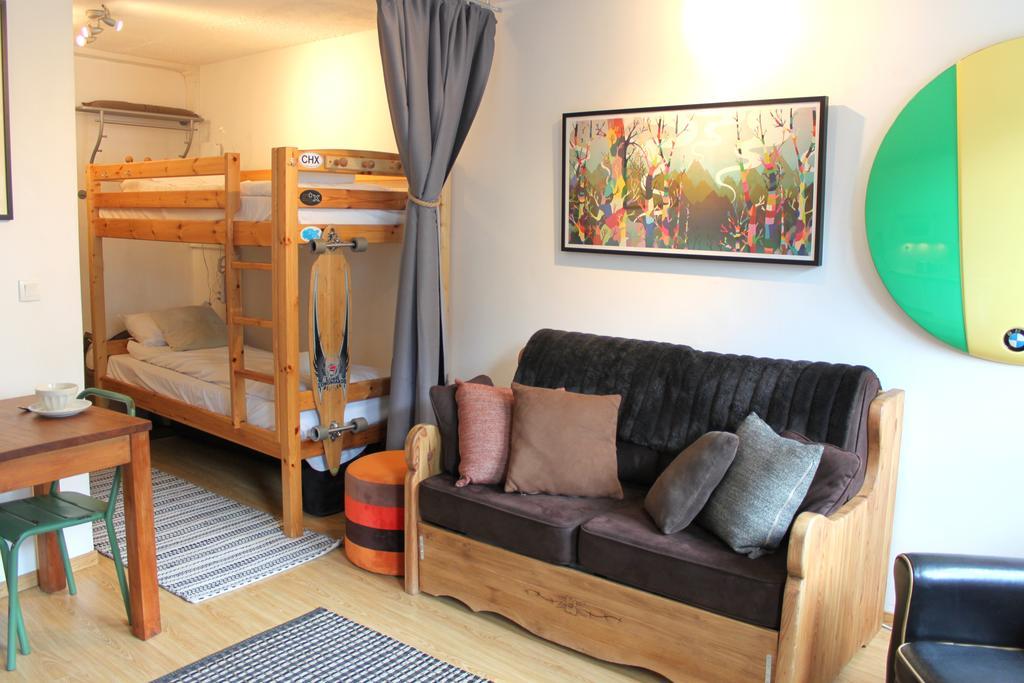 Apartment Gentianes Chamonix Kamer foto