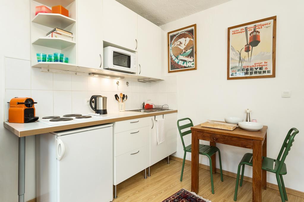 Apartment Gentianes Chamonix Buitenkant foto