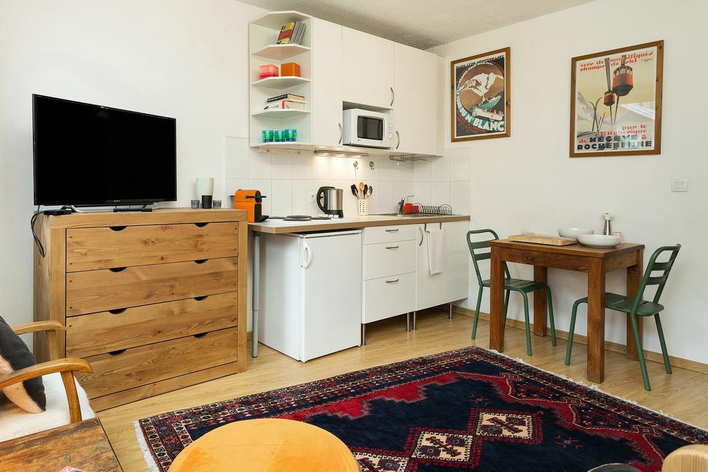 Apartment Gentianes Chamonix Buitenkant foto