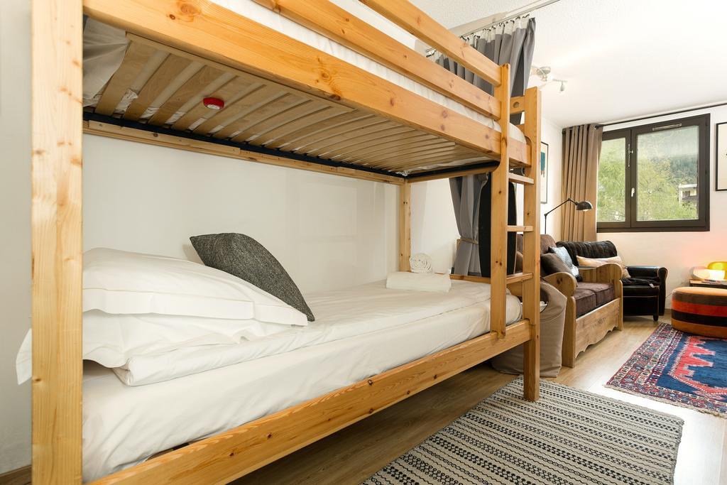 Apartment Gentianes Chamonix Buitenkant foto